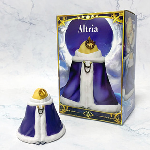 Fate/stay night命运之夜 Q版 塞巴 棉被王 阿尔托莉雅 手办公