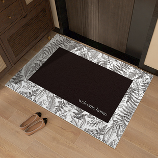 2025新款入户门地垫进门丝圈耐磨防滑垫子免洗玄关脚垫地毯可裁剪