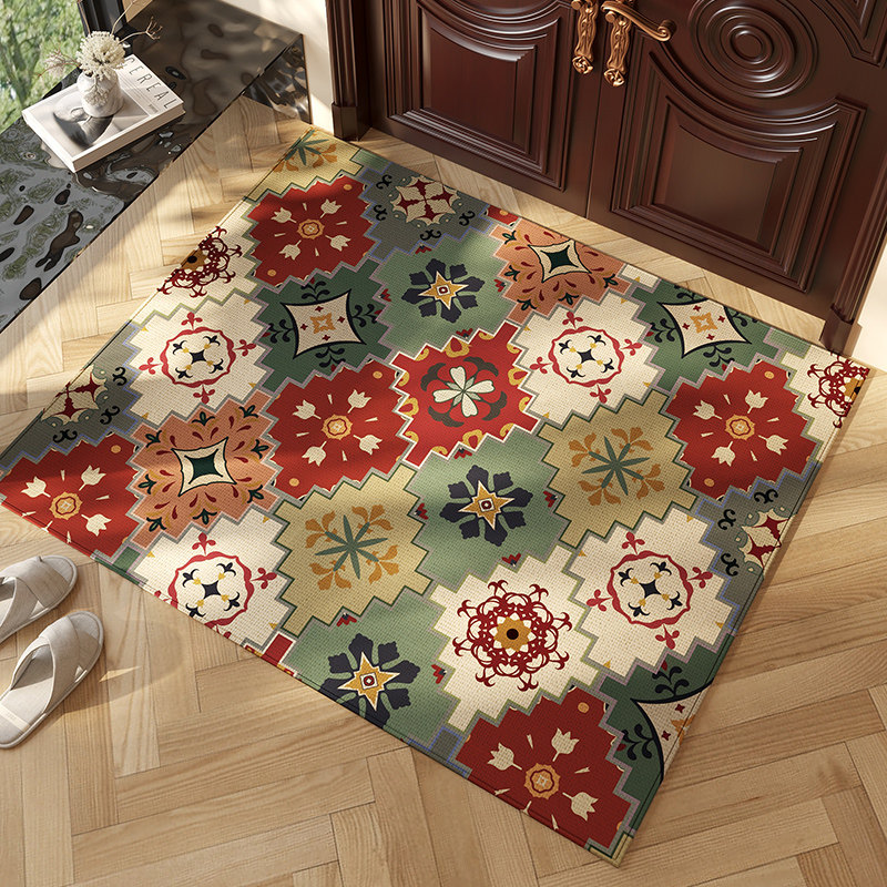 2025新款入户门地垫高级感进门门口脚垫防滑耐脏门外门垫玄关地毯,居家布艺,入户地垫,淘宝优惠券,粉丝福利购,淘宝优惠卷