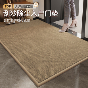 入户门地垫脚垫2025新款门垫进门高级门口入门地毯可裁剪防滑垫子
