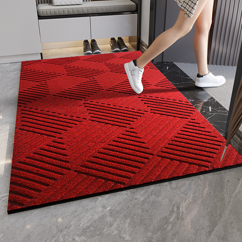 别墅入户门地垫家用大门口室外防滑进门蹭土地毯2025新款入户地垫