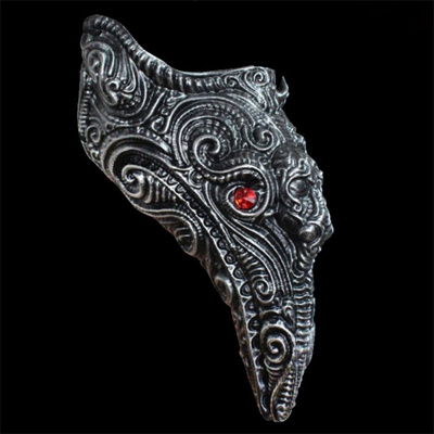 鸟嘴医生面具古风面罩