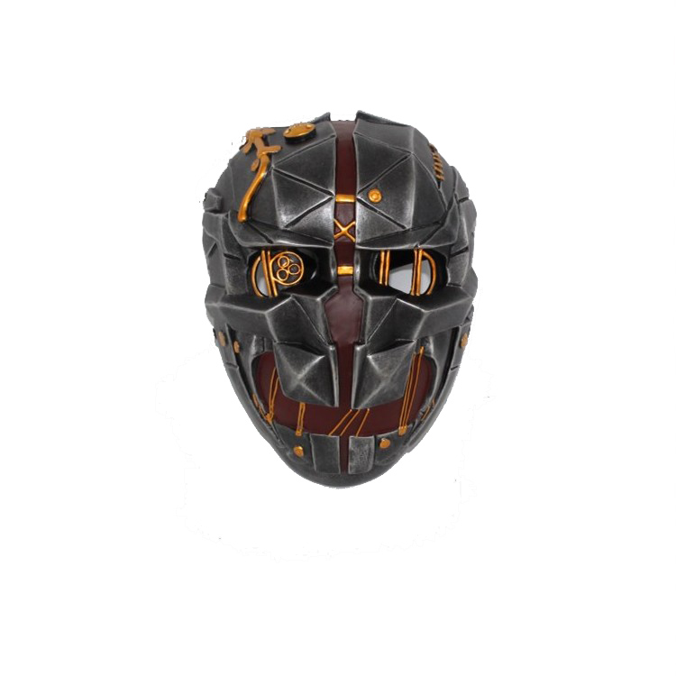 树脂 dishonored耻辱2 羞辱2面具科尔沃cosplay 万圣节刺客面罩