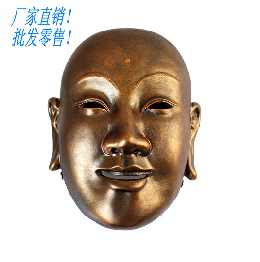 恶棍搞笑火锅英雄唐僧面具树脂万圣节面罩party服装舞会影视道具