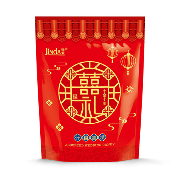 锦大正品什锦喜糖礼袋包装喜糖成品多口味随手礼婚庆回礼喜宴用糖