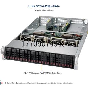 议价2028U 2U服务器准系统 2011 TR4 3年质保现货议价