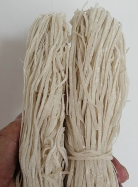 5斤江西赣南特产安远粉皮丝农家自制信丰粉丝定南寻乌烫皮丝小吃