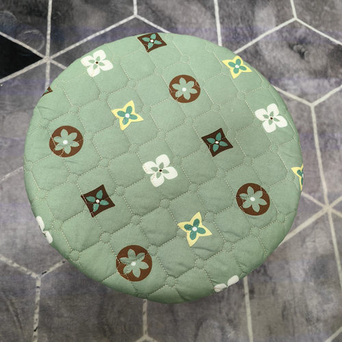 夹棉加厚家用圆凳子座套保暖舒适