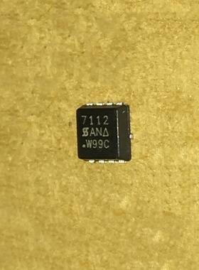新品现货SI7112DN-T1-E3 SI7112 印丝 7112 QFN8 全新原装正品