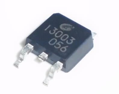 全新正品3DD13003 MJE13003 13003 TO252 NPN电源开关三极管 现货