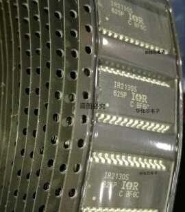 IR2130S IR2130STR SOP28脚  全新进口芯片电桥驱动器芯片 贴片IC
