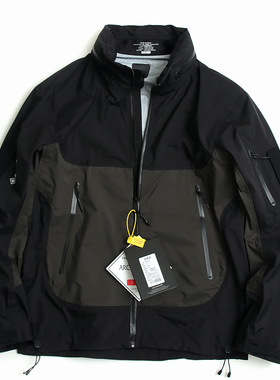 CondorLauren硬壳之王春季爆款黑白双雄SYSTEM压胶防水胶囊冲锋衣