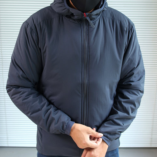 CondorLauren男款连帽轻量化防风保暖登山运动机能户外薄棉衣外套
