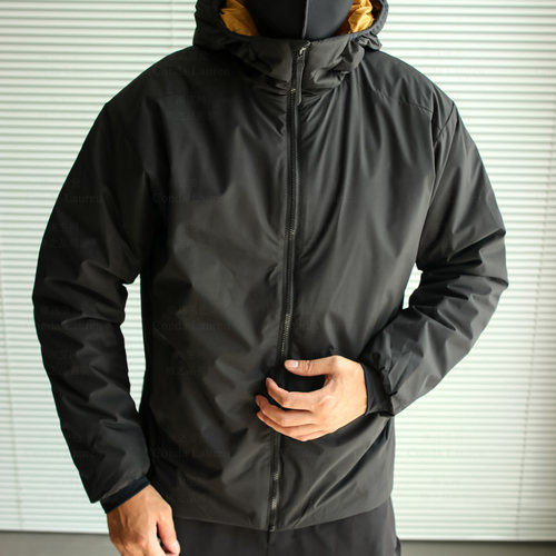 CondorLauren高效保暖T棉轻量男女连帽棉服 轻柔防水防风登山棉衣
