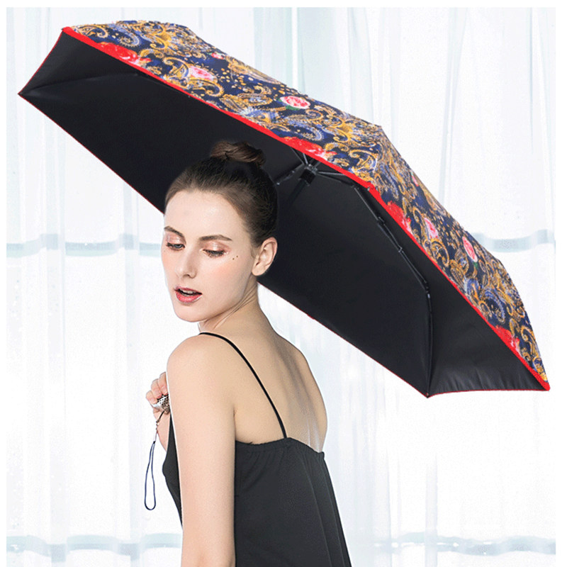 德国Kobold超轻便携晴雨两用伞防晒防紫外线遮阳伞太阳伞女高端