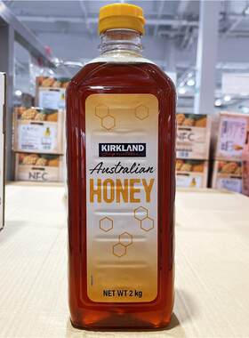 COSTCO开市客澳大利亚进口科克兰KIRKLAND蜂蜜桉树蜜纯天然2000g