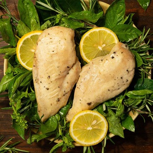 山姆代购太阳谷沙拉鸡胸肉地中海香草风味高蛋白低脂代餐健身零食