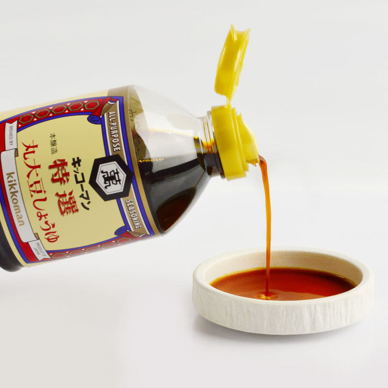 山姆超市万字日本丸大豆酱油