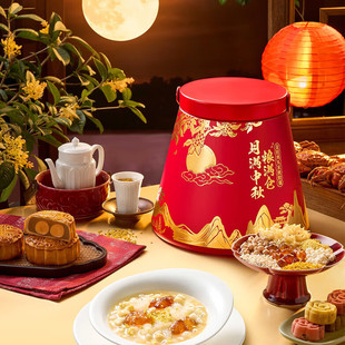 山姆代购 金桂鸡头米桃胶羹3.8kg免洗免调味桂花鹰嘴豆大黄米青稞