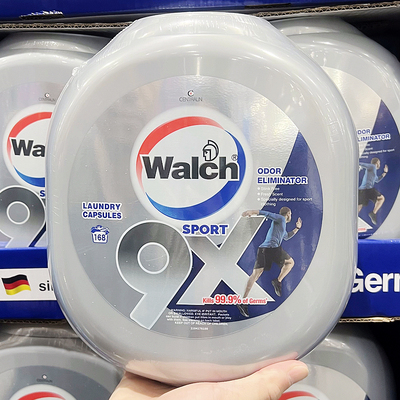 costco威露士9X除菌洗衣凝珠