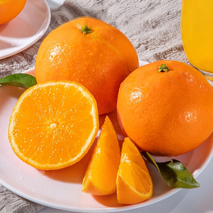 山姆四川眉山东坡超大柑橘大桔大利礼盒3kg新鲜水果橘子薄甜多汁