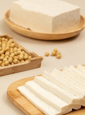 山姆超市韩国圃美多老嫩韧北豆腐黑龙江大豆炖煎炸红烧吸汁浓厚
