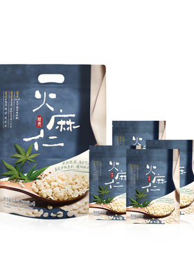 山姆代购火麻仁膳食混合谷物杂粮组合滋补健康营养早餐粥药食同源