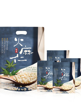 山姆代购火麻仁膳食混合谷物杂粮组合滋补健康营养早餐粥药食同源
