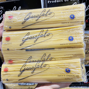 Spaghetti加罗法洛直身意大利面速食通心粉 Costco开市客Garofalo