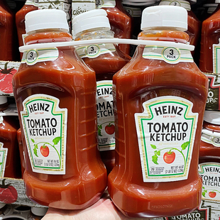 苏州Costco开市客代购 美国进口Heinz亨氏番茄酱沙司1.25kg配薯条