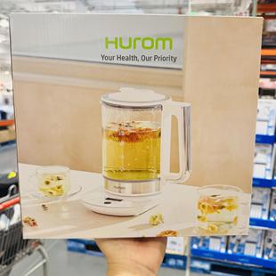 开市客惠人养生壶多功能家用办公室烧茶壶全自动玻璃保温茶壶2L