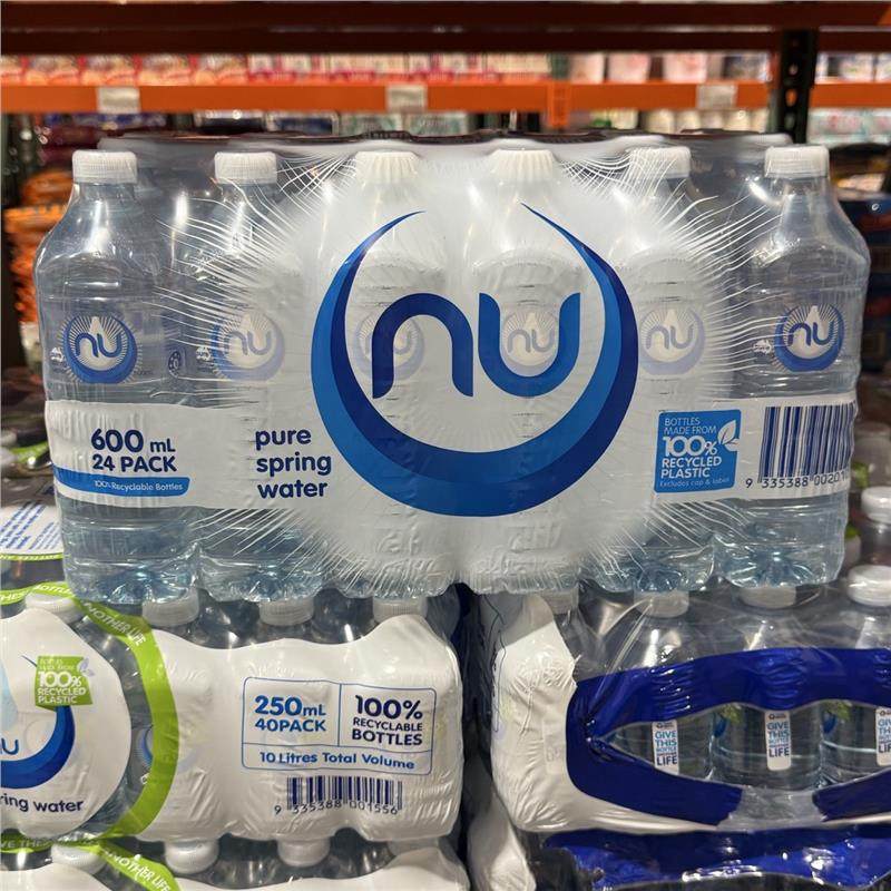 costco开市客代购NU PURE纽珀澳大利亚原装进口NU PURE天然饮用水