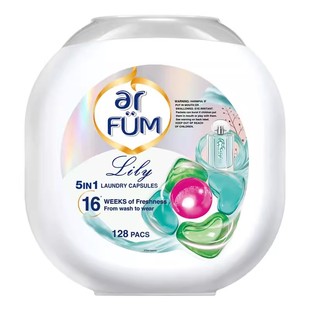 山姆超市马来西亚进口纺优美五色洗衣凝珠持久留香除菌洁净洗衣液