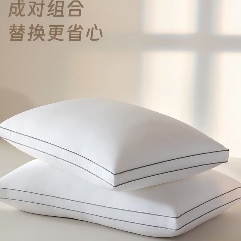 山姆抗菌防螨韩国进口超细纤维枕芯透气柔软蓬松舒适耐用不易塌陷