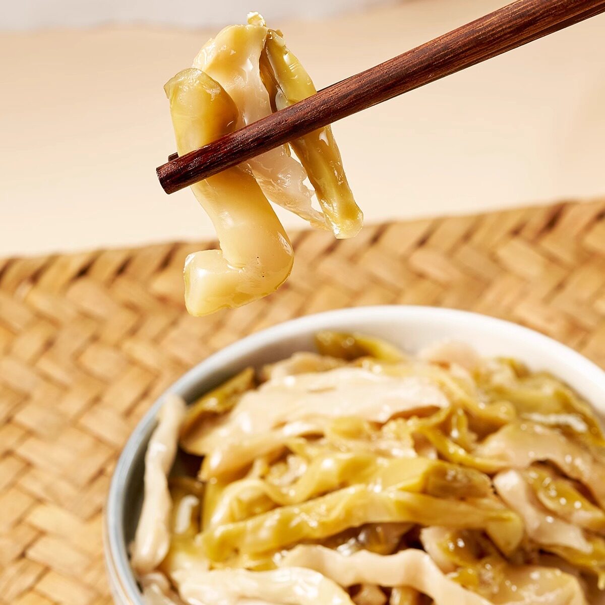 ALDI奥乐齐根根鲜香嫩脆爽口榨菜丝下饭菜开胃咸菜佐餐优质青菜头