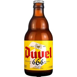DUVEL督威666比利时进口精酿啤酒黄金艾尔6.66度6种啤酒魔鬼组合