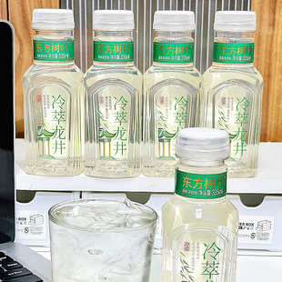 山姆东方树叶冷萃龙井茶夏季解渴冰镇饮料水0糖0脂肪清爽解腻好喝