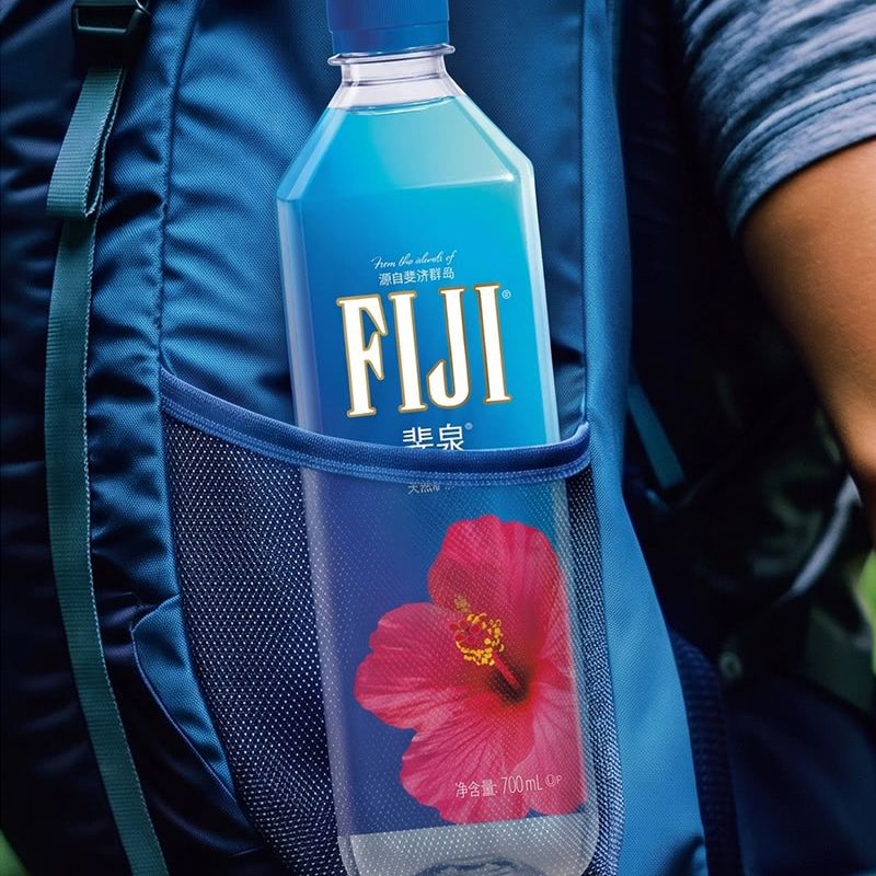 山姆FIJI斐济进口水源地直灌斐泉天然矿泉水电解质偏硅酸口感柔顺