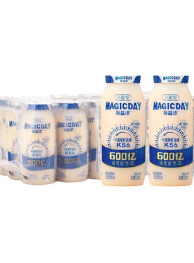 伊利专利k56太空每益添乳酸菌株零脂肪600亿活性益生菌饮料0脂肪