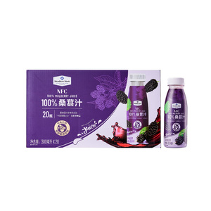 山姆果桑之乡盐边100%无NFC桑葚汁桑果枣原汁味鲜甜多汁营养