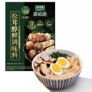太太乐原味松茸三重鲜调味料煲汤炒菜拌馅玉米鸡肉食品山姆
