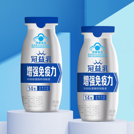山姆超市代购蒙牛冠益乳发酵乳酸奶每天增强免疫力调节肠道菌群