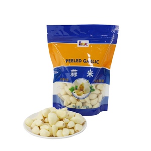 山姆超市都乐精选新鲜大蒜米山东金乡蒜米纯手工剥皮大蒜头掰500g