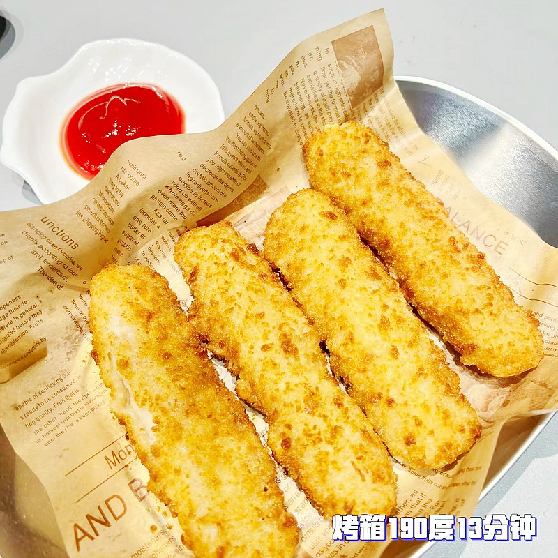 Costco开市客黄金脆皮鳕鱼柳