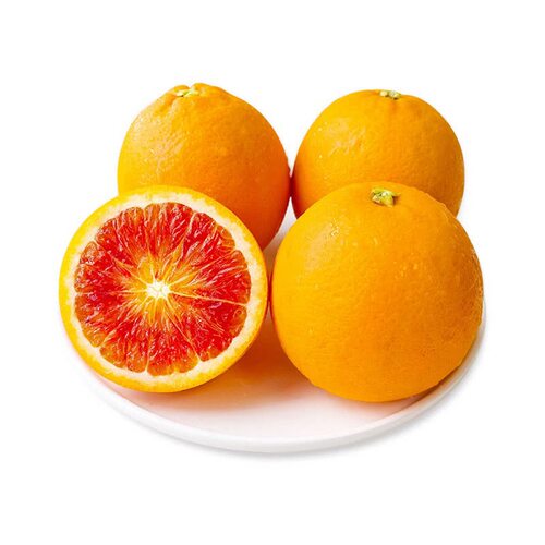 山姆季节限定澳洲进口花青橙6斤鲜红色无籽果肉饱满鲜红酸甜多汁