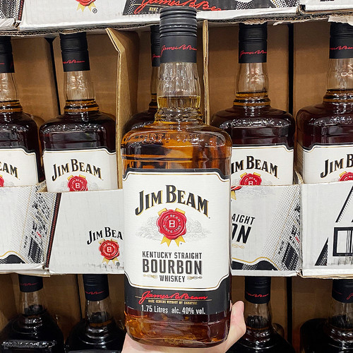 JimBeam金宾波本威士忌洋酒