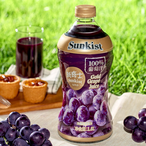 美国超市金装100%葡萄汁