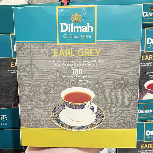 costco开市客迪尔玛英式调味茶