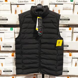 32Degrees男士羽绒马甲背心轻薄多色系鸭绒保暖坎肩Costco开市客