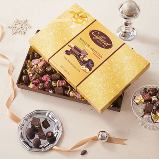 山姆代购Caffarel口福莱意大利进口榛仁糖果巧克力多口味组合500g